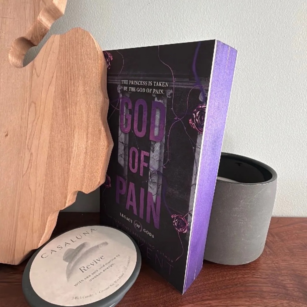 God of Pain by Rina Kent